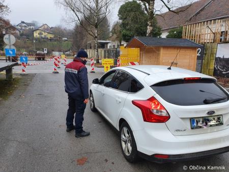 Aktivnosti Občinskega štaba Civilne zaščite v torek, 5. januarja 5
